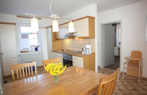 Tumlauer Koog Appartement | Ferienwohnung 1 - Nordisch Nature - Ferienhof am Deich