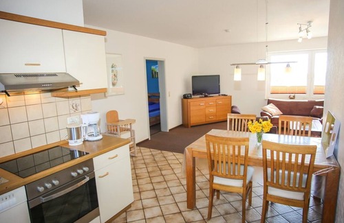 Tumlauer Koog Appartement | Ferienwohnung 1 - Nordisch Nature - Ferienhof am Deich