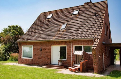 Tumlauer Koog Appartement | Ferienwohnung 1 - Nordisch Nature - Ferienhof am Deich