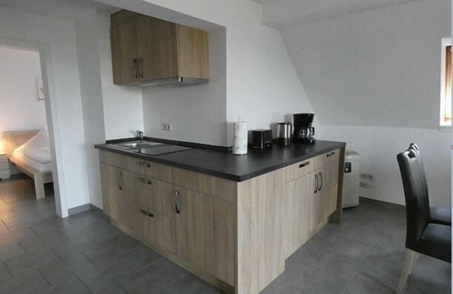 Steinbach Maison | Ferienwohnung, 1 Schlafraum und Balkon mit Aussicht für max. 4 Personen