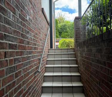 Region Hannover District Appartement | Ferienwohnung 1 Souterrainfenster