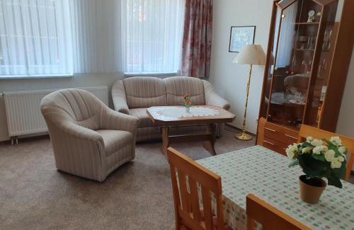 Bad Wilsnack Appartement | Ferienwohnung 1, unten