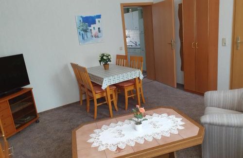 Bad Wilsnack Appartement | Ferienwohnung 1, unten