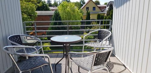 Lauterbach Appartement | Ferienwohnung 110 im Haus Katharina mit großer Dachterrrasse