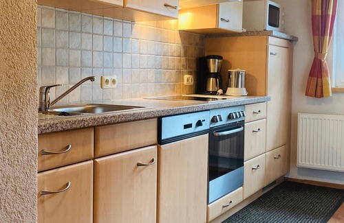Graen Appartement | Ferienwohnung 2-3 Pers. - Landhaus Pflauder