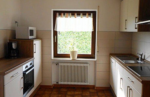 Busterbach Appartement | Ferienwohnung 2, 50qm, 1 Schlafzimmer, max. 4 Personen