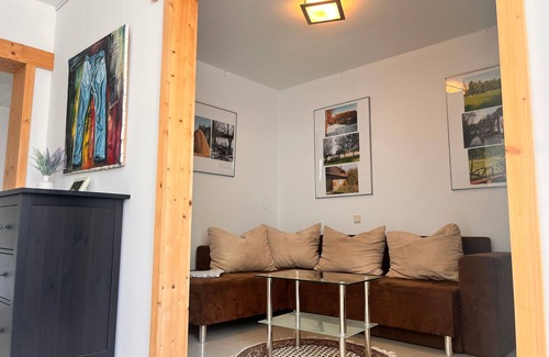 Kolonie Appartement | Ferienwohnung 2 - Ferienhof am Fließ