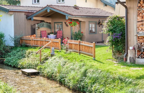 Kreuzfeld Appartement | Ferienwohnung 2 für 2 Personen mit Balkon, 49 m²