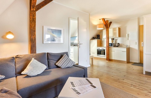Stralsund Appartement | Ferienwohnung 2 - Fewo im Bürgermeisterviertel