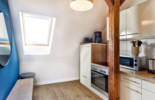Stralsund Appartement | Ferienwohnung 2 - Fewo im Bürgermeisterviertel