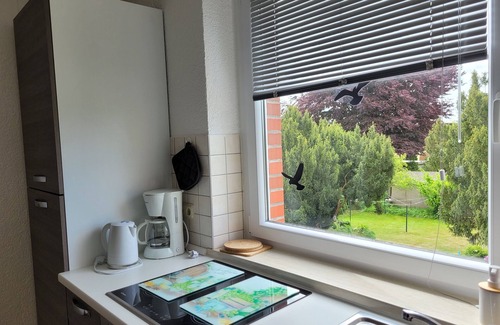Luessow Appartement | Ferienwohnung 2 mit Hundekomfort - Ferienwohnung Langendorf
