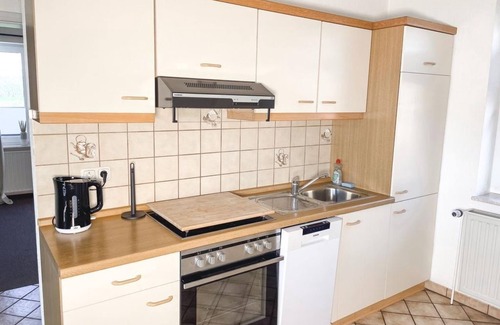 Tumlauer Koog Appartement | Ferienwohnung 2 - Nordisch Nature - Ferienhof am Deich