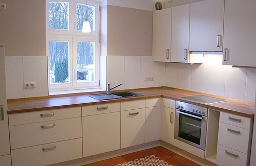 Klausdorf Appartement | Ferienwohnung 2 OG - Eisenbahnerhaus in Klausdorf