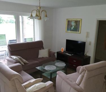 Lathen Appartement | Ferienwohnung 24A Unten Links 3 Zimmer