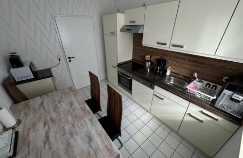 Lathen Appartement | Ferienwohnung 24A Unten Links 3 Zimmer