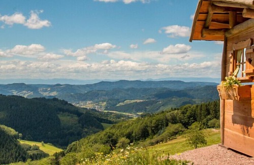 Oberharmersbach Appartement | Ferienwohnung 3, 60qm, 2 Schlafzimmer, max. 5 Personen