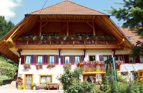 Oberharmersbach Appartement | Ferienwohnung 3, 60qm, 2 Schlafzimmer, max. 5 Personen