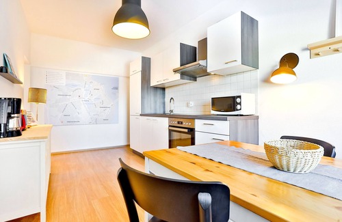 Tribseer Vorstadt Appartement | Ferienwohnung 3 - Ferienwohnungen Tribseer Damm 6