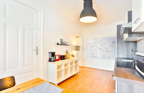 Tribseer Vorstadt Appartement | Ferienwohnung 3 - Ferienwohnungen Tribseer Damm 6