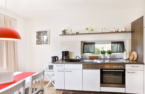Tribseer Siedlung Maison | Ferienwohnung 3 - Ferienhaus Fuchsweg