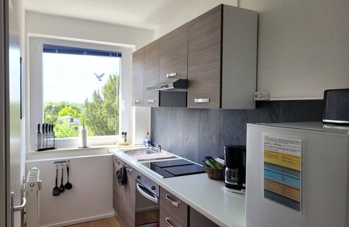 Luessow Appartement | Ferienwohnung 3 mit Hundekomfort - Ferienwohnung Langendorf