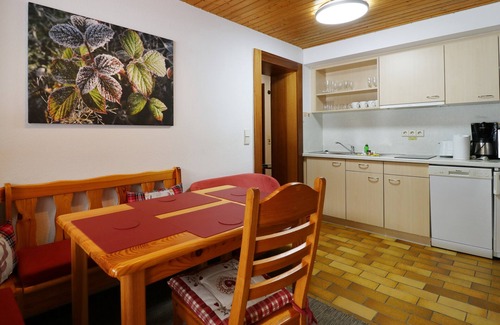 Blasiwald Appartement | Ferienwohnung 3 Tanne, 43qm, 2 Schlafzimmer, max. 4 Personen