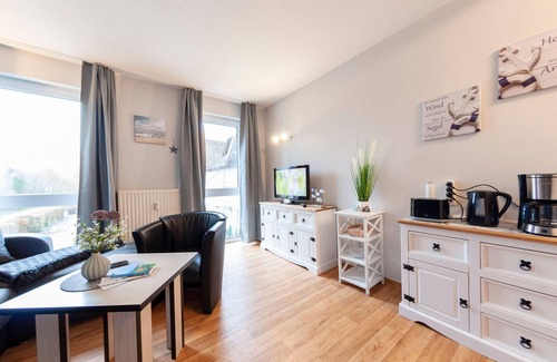Lobbe Appartement | Ferienwohnung 30 - Strandhaus Mönchgut - Endloser Sandstrand und das weite Meer