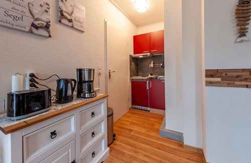 Lobbe Appartement | Ferienwohnung 30 - Strandhaus Mönchgut - Endloser Sandstrand und das weite Meer