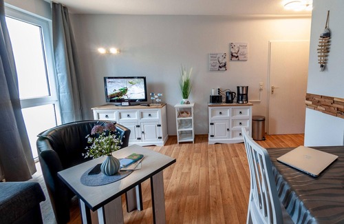Lobbe Appartement | Ferienwohnung 30 - Strandhaus Mönchgut - Endloser Sandstrand und das weite Meer