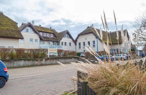 Lobbe Appartement | Ferienwohnung 30 - Strandhaus Mönchgut - Endloser Sandstrand und das weite Meer
