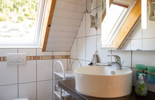 Oberharmersbach Appartement | Ferienwohnung 4, 70qm, 2 Schlafzimmer, max. 5 Personen
