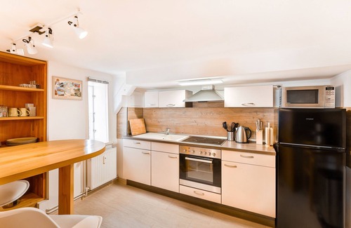 Stralsund Appartement | Ferienwohnung 4 HM4 - Ferienapartments Gürke