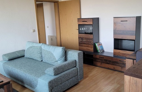 Luessow Appartement | Ferienwohnung 4 mit Hundekomfort - Ferienwohnung Langendorf