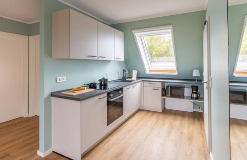 Tumlauer Koog Appartement | Ferienwohnung 4 - Nordisch Nature - Ferienhof am Deich