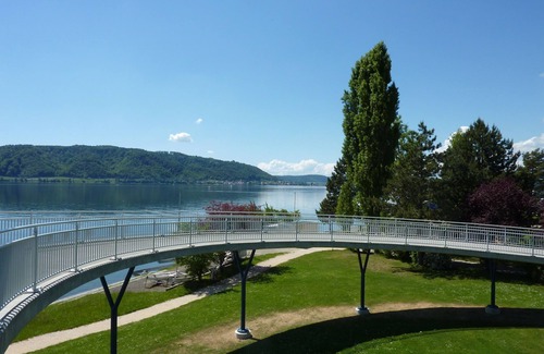 Sipplingen Appartement | Ferienwohnung, 40qm, 1 Schlafzimmer, 1 Wohn-/Schlafzimmer, max. 4 Personen