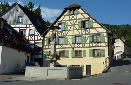 Sipplingen Appartement | Ferienwohnung, 40qm, 1 Schlafzimmer, 1 Wohn-/Schlafzimmer, max. 4 Personen
