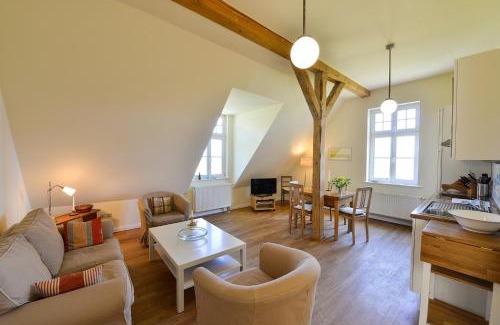Grubnow Appartement | Ferienwohnung 5 mit Seeblick für 4 Personen