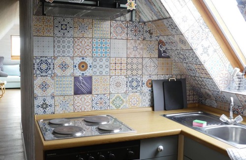 Tumlauer Koog Appartement | Ferienwohnung 5 - Nordisch Nature - Ferienhof am Deich
