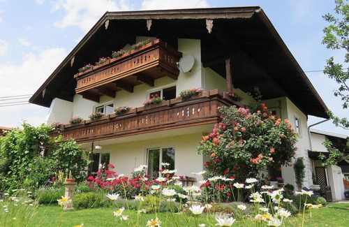 Grassau Appartement | Ferienwohnung 50 qm bis 4 Personen, 2 separate Schlafzimmer