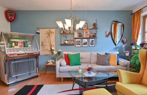 Fuessen Appartement | Ferienwohnung 50er Vintage Flair