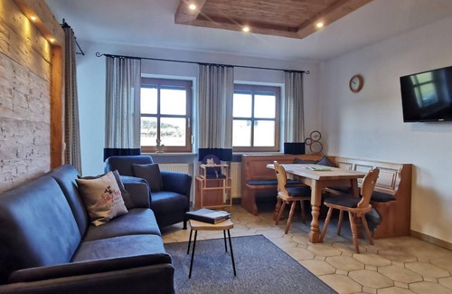 Barnzell Appartement | Ferienwohnung 50qm für bis zu 3 Personen mit Küche