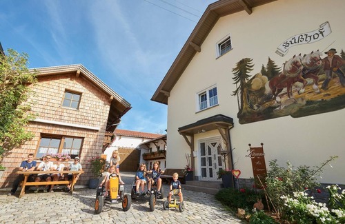 Barnzell Appartement | Ferienwohnung 50qm für bis zu 3 Personen mit Küche