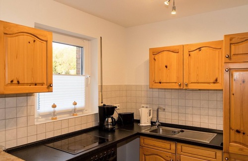 Hilchenbach Appartement | Ferienwohnung 53 m2 mit Überdachter Terrasse