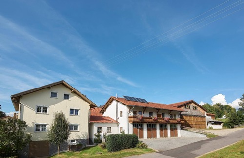 Barnzell Appartement | Ferienwohnung 60qm für bis zu 4 Personen mit Balkon