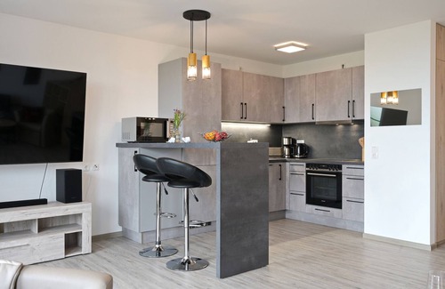 Neddesitz Appartement | Ferienwohnung 61 Hogwarts