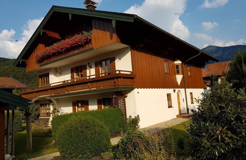 Unterwoessen Appartement | Ferienwohnung 67 m², 1-2 Personen, Schlafzimmer, Wohnraum, Küche, TV, WLAN, Terrasse