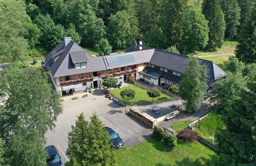 St. Blasien Appartement | Ferienwohnung 7 Feldberg 42qm, 1 Schlafzimmer, max. 4 Personen