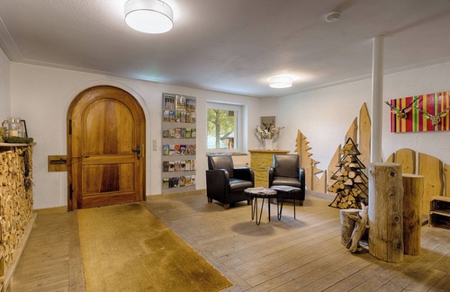 St. Blasien Appartement | Ferienwohnung 7 Feldberg 42qm, 1 Schlafzimmer, max. 4 Personen