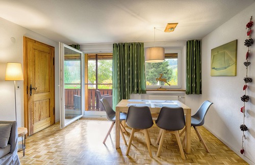 St. Blasien Appartement | Ferienwohnung 8 - Herzogenhorn OG, 73qm, 2 Schlafzimmer, max. 6 Personen