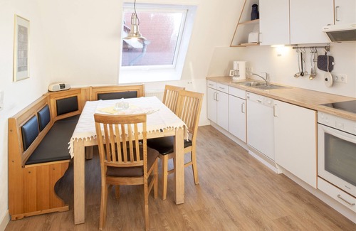 Langeoog Appartement | Ferienwohnung -8- im Appartementhaus Uhlenkamp am Langeooger Ortsrand